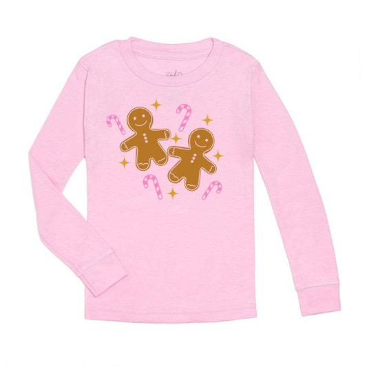 Gingerbread Long Sleeve Shirt